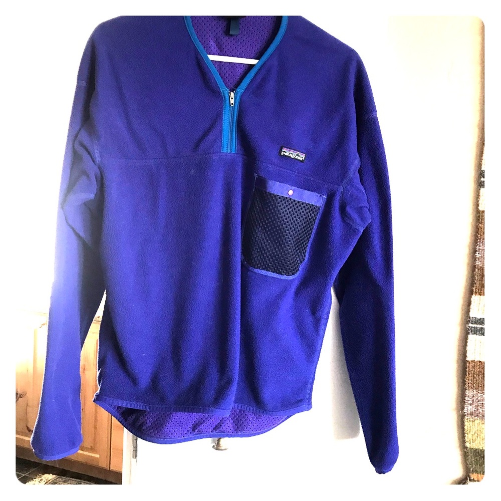 Patagonia fleece shirt